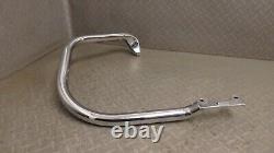 Indian Chieftain crash bar, engine guard (chrome) left hand side