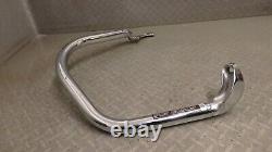 Indian Chieftain crash bar, engine guard (chrome) left hand side