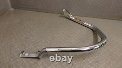 Indian Chieftain crash bar, engine guard (chrome) left hand side