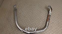 Indian Chieftain crash bar, engine guard (chrome) left hand side