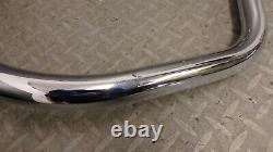 Indian Chieftain crash bar, engine guard (chrome) left hand side