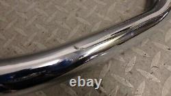 Indian Chieftain crash bar, engine guard (chrome) left hand side