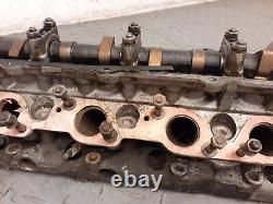 Jaguar 6.0 5.3 V12 He Left Side Lh Cylinder Head Engine Cam Valve Camshaft