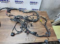 Jaguar Xkr X150 5.0l Engine Bay Surround Wiring Loom Plugs Left Side 2009