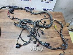 Jaguar Xkr X150 5.0l Engine Bay Surround Wiring Loom Plugs Left Side 2009