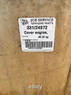 Jcb Engine Cover Left Side P/N 331/24872 414S, 416S