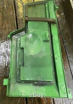 John Deere 425 455 445 Tractor Left Side Engine Panel & Screen Look At The Pic
