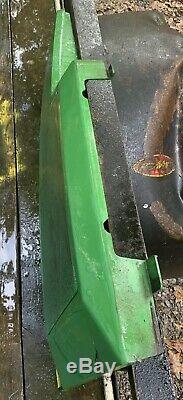 John Deere 425 455 445 Tractor Left Side Engine Panel & Screen Look At The Pic