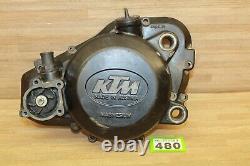 KTM 250 Left Side Clutch Case Oem Engine codes 543 & 544 1985 1986