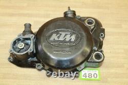 KTM 250 Left Side Clutch Case Oem Engine codes 543 & 544 1985 1986