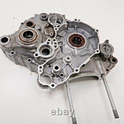 KTM 350SXF Left Side Engine Case Half Bottom End 2016 KTM 350 SX-F OEM