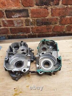 Ktm 640 Duke 2 Lc4 2000-2006 Engine Case Crankcase Set Left Right Side