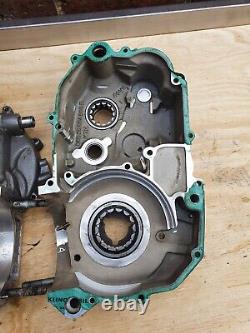 Ktm 640 Duke 2 Lc4 2000-2006 Engine Case Crankcase Set Left Right Side