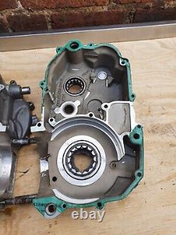 Ktm 640 Duke 2 Lc4 2000-2006 Engine Case Crankcase Set Left Right Side