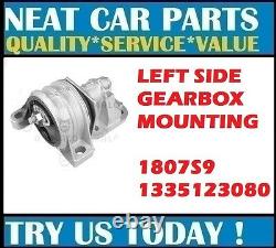LEFT SIDE GEARBOX MOUNT FOR PEUGEOT BOXER (230P, 244, Z) 2.0i 2.2hdi 02 1807S9