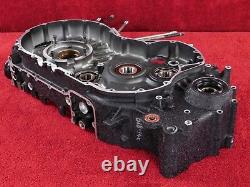 LEFT Side Engine Crankcase 04-10 VN2000 VN 2000 Vulcan Classic Motor Case Half