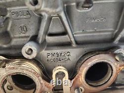 Land Rover Discovery 4 Engine Cylinder Head Left Side 3.0 Pm9x2q6co60-ca 2013