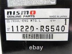 Left Driver Side Engine Mount FITS Nismo 1989-1994 Nissan 240SX 2.4L 11220-RS540