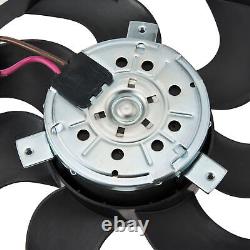 Left Side Engine Cooling Fan Motor 7L0959455F For Porsche Cayenne 9PA 2003-2010