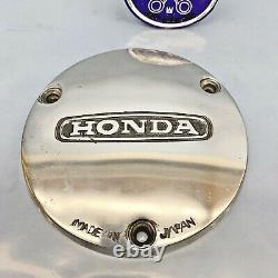 Left Side Engine Stator Cover Honda Cb450 Cl450 74 Cb CL 450 75 Cb500t 76 69 #d