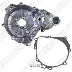 Left Side Engine Stator Magneto Cover Case + Gasket For DRZ400E DRZ400S DRZ400SM