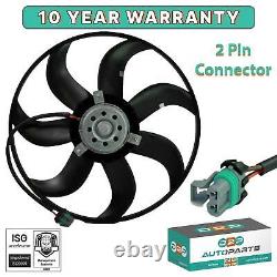 Left Side Radiator Engine Cooling Fan For Audi Q5 8rb 2.0 3.0 Tdi / Tfsi 3.2 Fsi