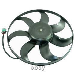 Left Side Radiator Engine Cooling Fan For Audi Q5 8rb 2.0 3.0 Tdi / Tfsi 3.2 Fsi