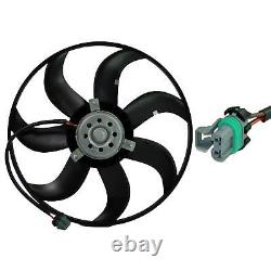 Left Side Radiator Engine Cooling Fan For Audi Q5 8rb 2.0 3.0 Tdi / Tfsi 3.2 Fsi