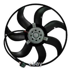 Left Side Radiator Engine Cooling Fan For Audi Q5 8rb 2.0 3.0 Tdi / Tfsi 3.2 Fsi