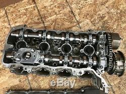 Lexus 08-14 Is-f Isf Driver Left Side Engine Cylinder Head Assembly 88k Oem