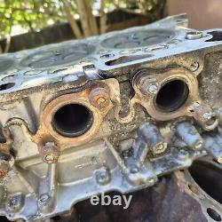 Lr Discovery 4 Engine Cylinder Head Left Side 3.0 Diesel 306dt 2013