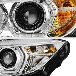 M-SPORT DRL Upgrade! For 12-15 BMW F30 4-Door 325i 328i Projector Headlight SET