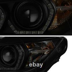 M3 Laser Style 2012-15 BMW F30 320i 328i 335i Black Smoke Projector Headlights