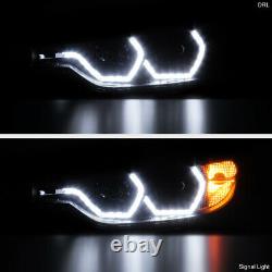 M3 Laser Style 2012-15 BMW F30 320i 328i 335i Black Smoke Projector Headlights