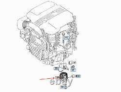 MERCEDES-BENZ CLS C218 Front Left Side Engine Mount A2182400100 NEW GENUINE