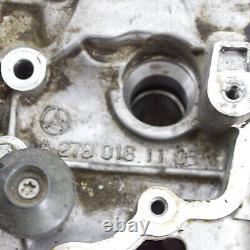 MERCEDES-BENZ CLS C218 Left Side Engine Head A2780163101 4.7 P 320kw 2012