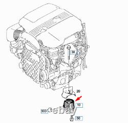 MERCEDES-BENZ E-CLASS W212 Left Side Engine Mount A2122403217 New Genuine