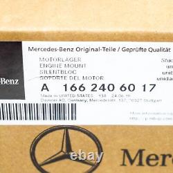MERCEDES-BENZ GL X166 Front Left Side Engine Mount A1662406017 NEW GENUINE