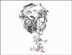 MERCEDES-BENZ GLC63 E-CLASS AMG W213 Left Side Engine Mount C253 A2132404300