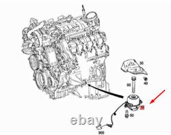MERCEDES-BENZ GLE W166 Left Side Engine Mount A1662400300 2016 NEW GENUINE