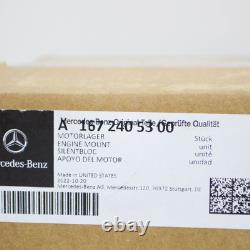 MERCEDES-BENZ GLE W167 Front Left Side Engine Mount A1672405300 NEW GENUINE