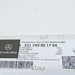 MERCEDES-BENZ S W221 Front Left Side Engine Mount A2212408017 NEW GENUINE