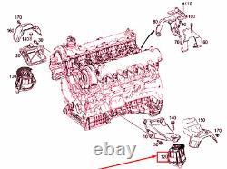 MERCEDES-BENZ S W222 Front Left Side Engine Mount A2222404517 NEW GENUINE