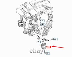 MERCEDES-BENZ SLK R172 Front Left Side Engine Support A1722400317 NEW GENUINE