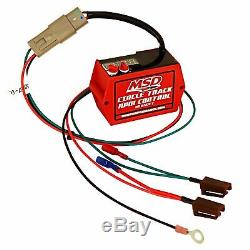 MSD 8727CT Circle Track Digital Soft Touch HEI Rev-Limiter for 602 Crate Engine