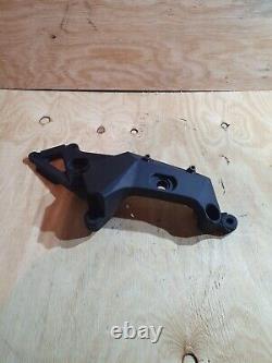 MV-AGUSTA BRUTALE 750 CRC 2007 Rear Engine Frame Plate Left Side