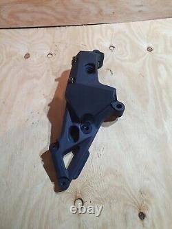 MV-AGUSTA BRUTALE 750 CRC 2007 Rear Engine Frame Plate Left Side