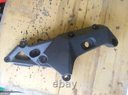 MV Agusta F4 rear engine frame plate left side