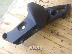 MV Agusta F4 rear engine frame plate left side