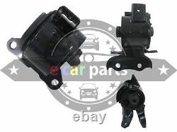 Mazda 6 8/2002-11/2007 Left Hand Side Engine Mount Front Automatic Or Manual